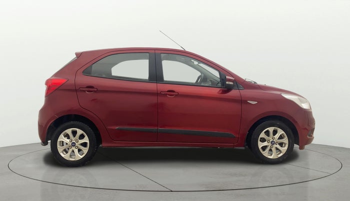 2016 Ford New Figo TITANIUM 1.2 PETROL MT, Petrol, Manual, 35,844 km, Right Side View