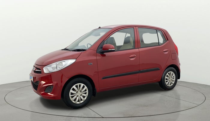 2013 Hyundai i10 MAGNA 1.2, Petrol, Manual, 45,949 km, Left Front Diagonal
