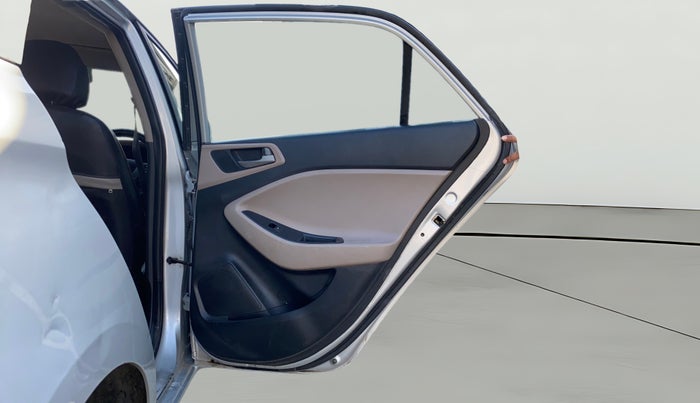 2017 Hyundai Elite i20 ASTA 1.2 (O), Petrol, Manual, 87,263 km, RHS Rear Door