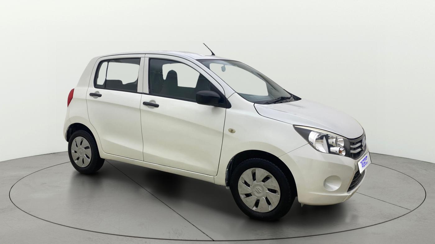 2017 Maruti Celerio VXI AMT, Petrol, Automatic, 42,395 km, Right Front Diagonal