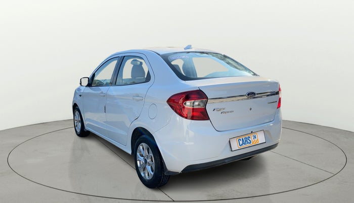 2018 Ford Figo Aspire Titanium 1.2 Ti-VCT Opt, Petrol, Manual, 33,865 km, Left Back Diagonal