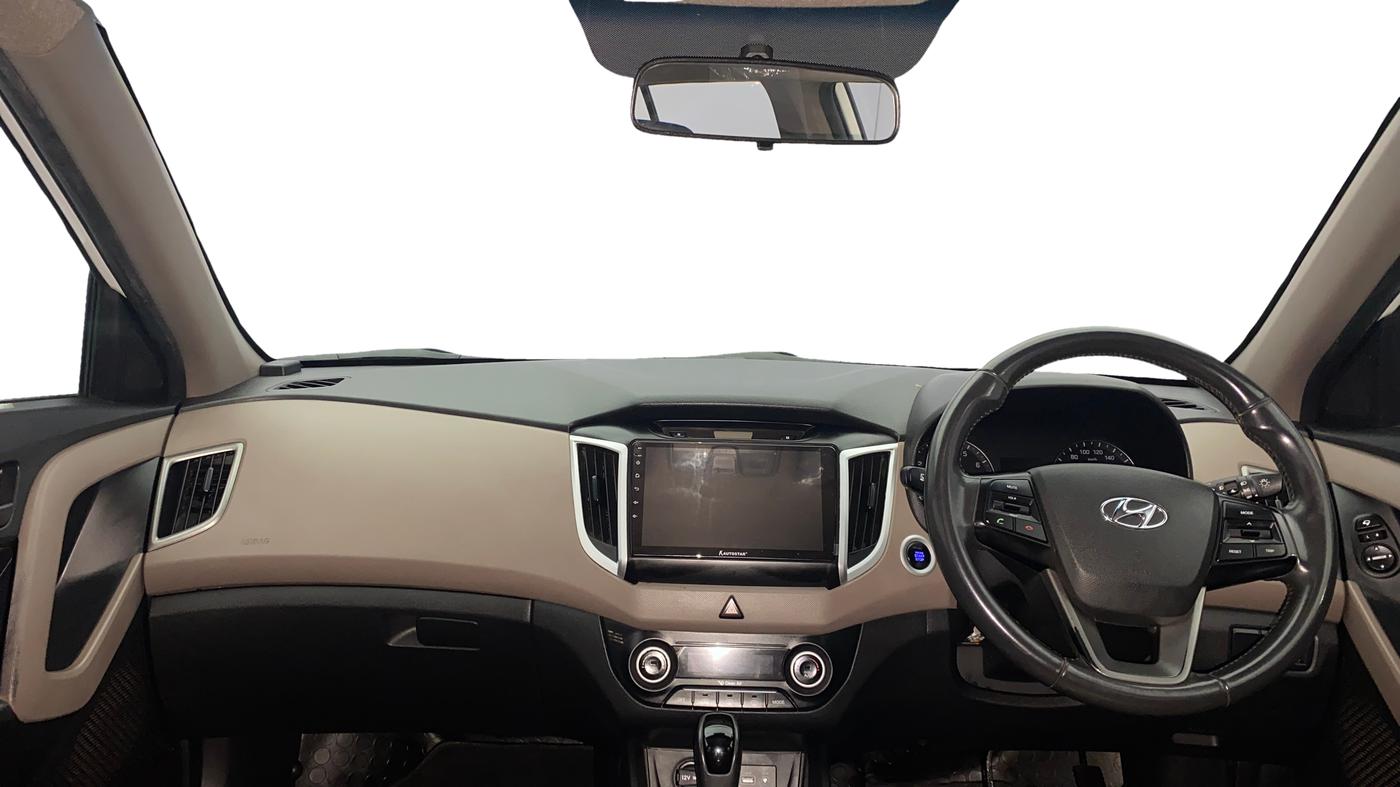 2016 Hyundai Creta SX PLUS AT 1.6 PETROL, Petrol, Automatic, 92,748 km, Dashboard