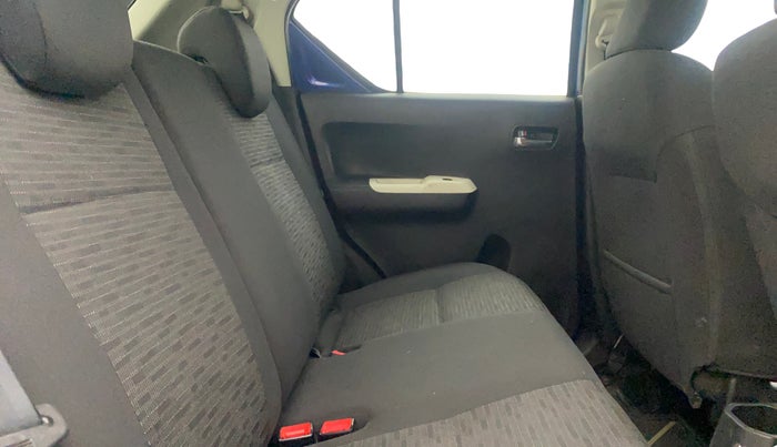 2017 Maruti IGNIS DELTA 1.2, Petrol, Manual, 74,559 km, Right Side Rear Door Cabin