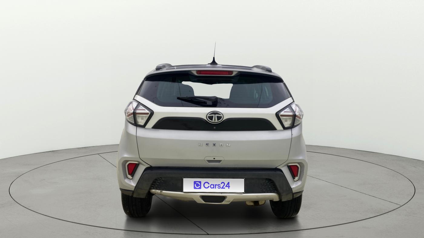2020 Tata NEXON XZA PLUS PETROL, Petrol, Automatic, 1,27,344 km, Back/Rear
