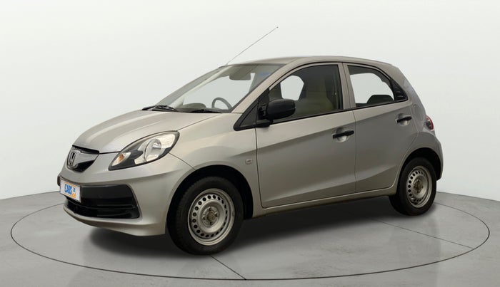 2015 Honda Brio E MT, Petrol, Manual, 14,424 km, Left Front Diagonal