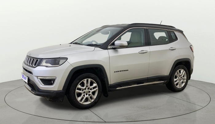 2017 Jeep Compass LIMITED 2.0 DIESEL, Diesel, Manual, 1,06,428 km, Left Front Diagonal