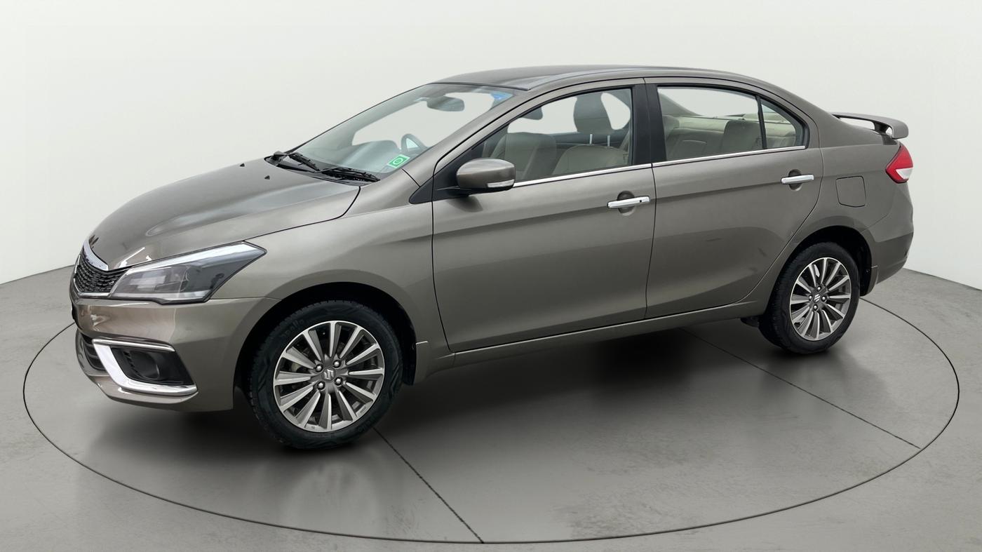 2020 Maruti Ciaz ALPHA 1.5 SHVS PETROL, Petrol, Manual, 34,489 km, Left Front Diagonal