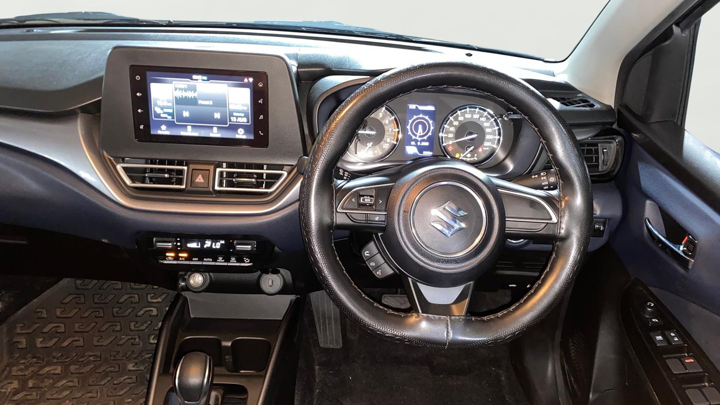 2025 Maruti Baleno ZETA 1.2 AGS, Petrol, Automatic, 5,096 km, Steering Wheel Close Up
