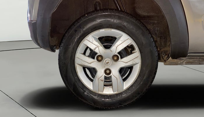 2017 Renault Kwid RXL 1.0, Petrol, Manual, 63,116 km, Right Rear Wheel