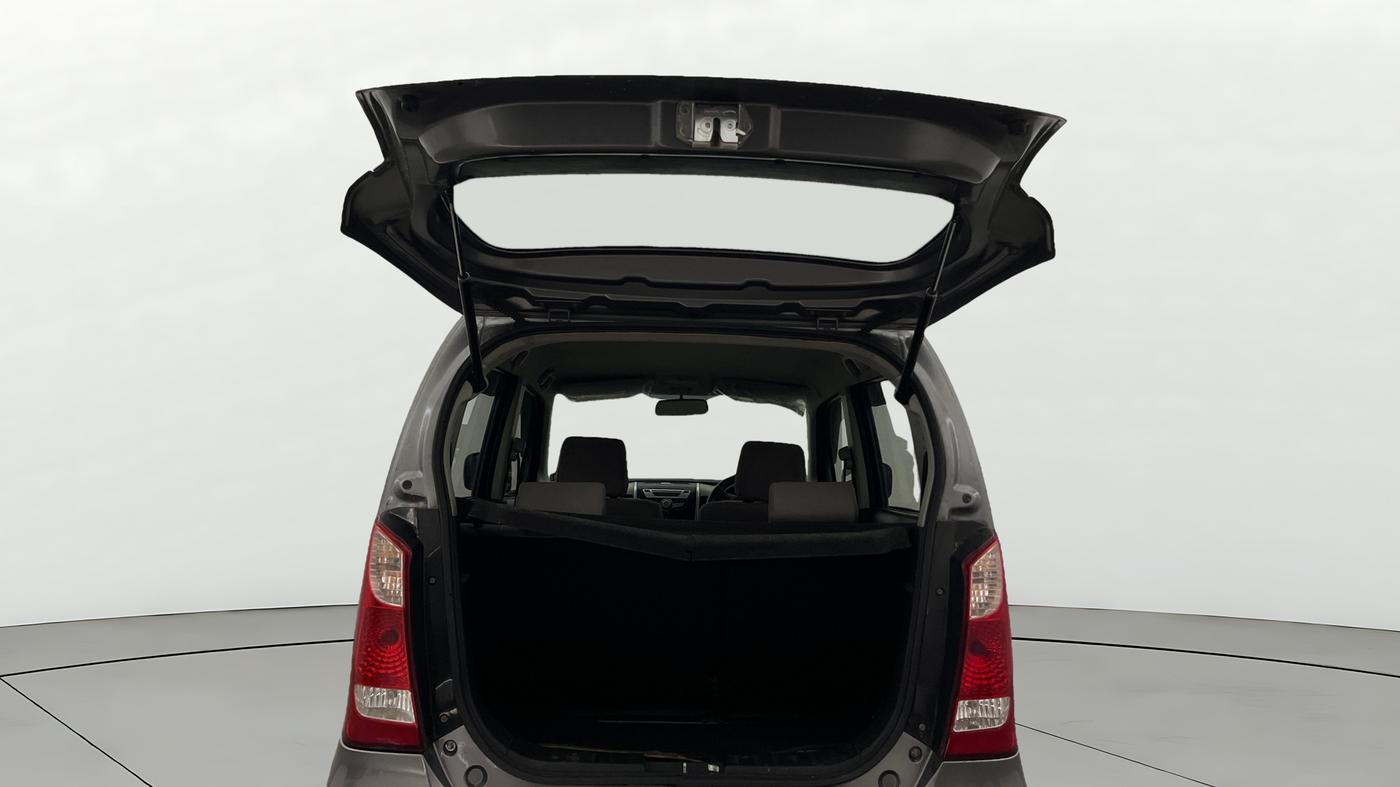 2016 Maruti Wagon R 1.0 VXI, Petrol, Manual, 92,127 km, Boot Door Open