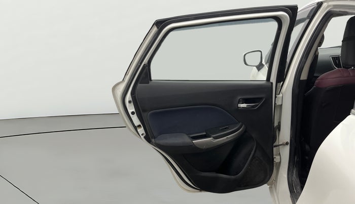 2021 Toyota Glanza G, Petrol, Manual, 99,637 km, LHS Rear Door