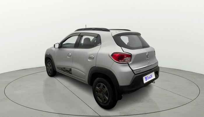 2017 Renault Kwid RXT 1.0, Petrol, Manual, 1,03,756 km, Left Back Diagonal