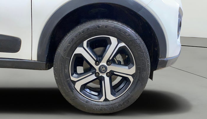 2021 Tata NEXON XZ PLUS (O) PETROL, Petrol, Manual, 48,019 km, Right Front Wheel
