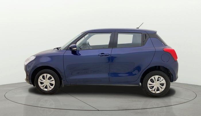 2019 Maruti Swift VXI AMT, Petrol, Automatic, 50,462 km, Left Side