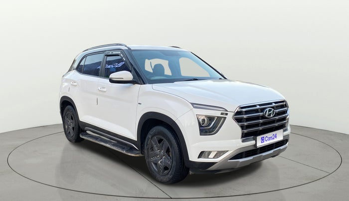 2022 Hyundai Creta S IMT 1.5 PETROL, Petrol, Manual, 51,203 km, Right Front Diagonal