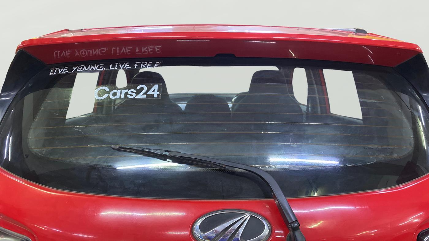 2019 Mahindra KUV 100 NXT K6+ D 6 STR, Diesel, Manual, 97,267 km, Rear Windshield