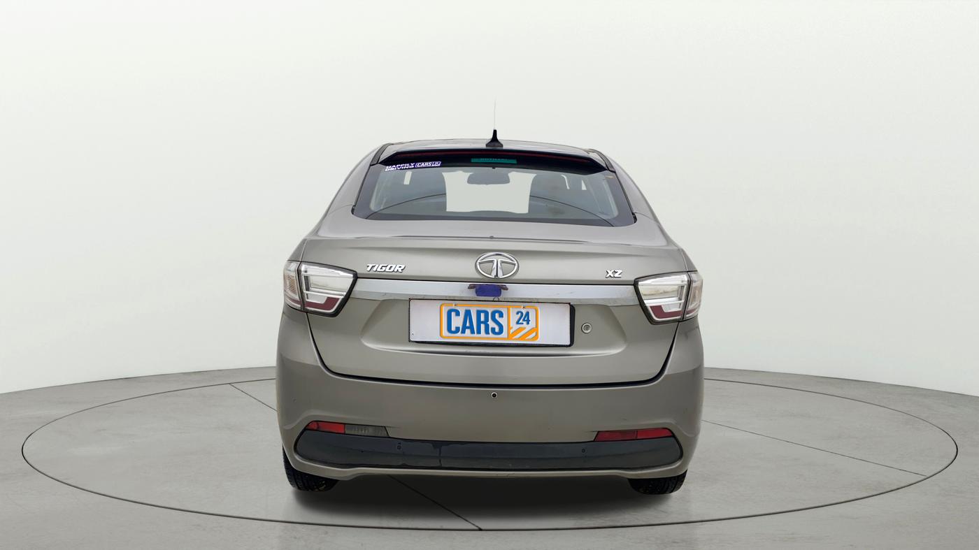 2019 Tata TIGOR XZ PETROL, CNG, Manual, 79,916 km, Back/Rear