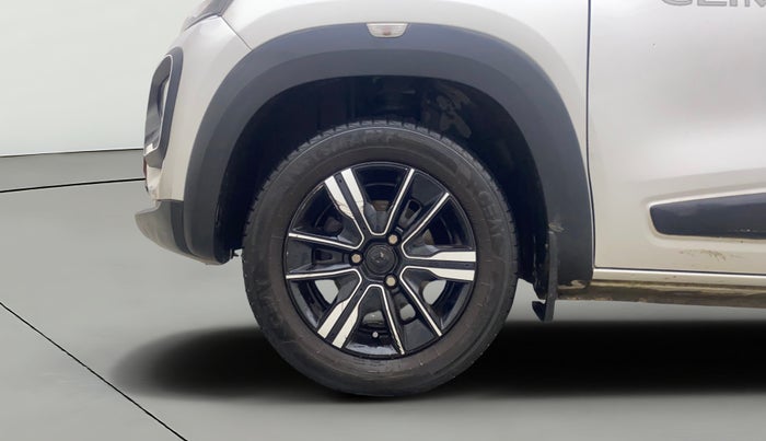 2022 Renault Kwid CLIMBER AMT 1.0, Petrol, Automatic, 19,193 km, Left Front Wheel