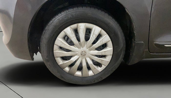 2018 Maruti Baleno DELTA PETROL 1.2, Petrol, Manual, 74,297 km, Left Front Wheel