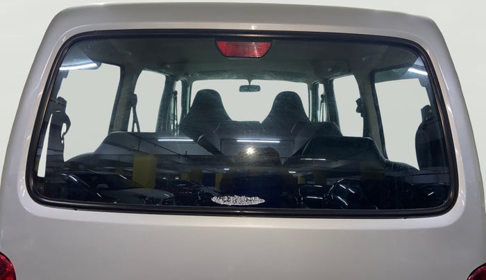 2020 Maruti Eeco 7 STR, Petrol, Manual, 25,693 km, Rear Windshield