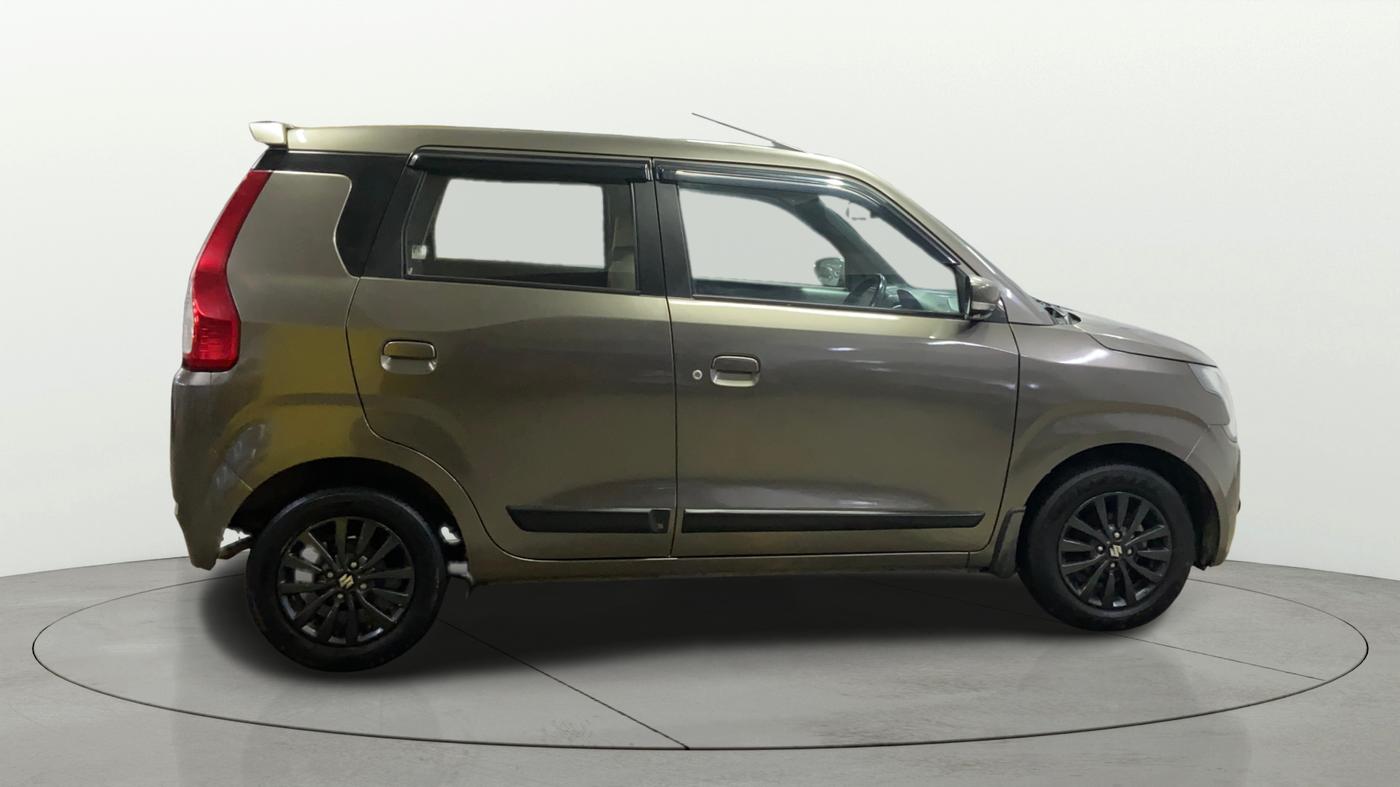 2024 Maruti New Wagon-R ZXI PLUS 1.2, Petrol, Manual, 40,845 km, Right Side View