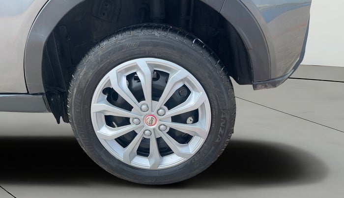 2023 Tata NEXON XM SUNROOF PETROL, Petrol, Manual, 35,110 km, Left Rear Wheel