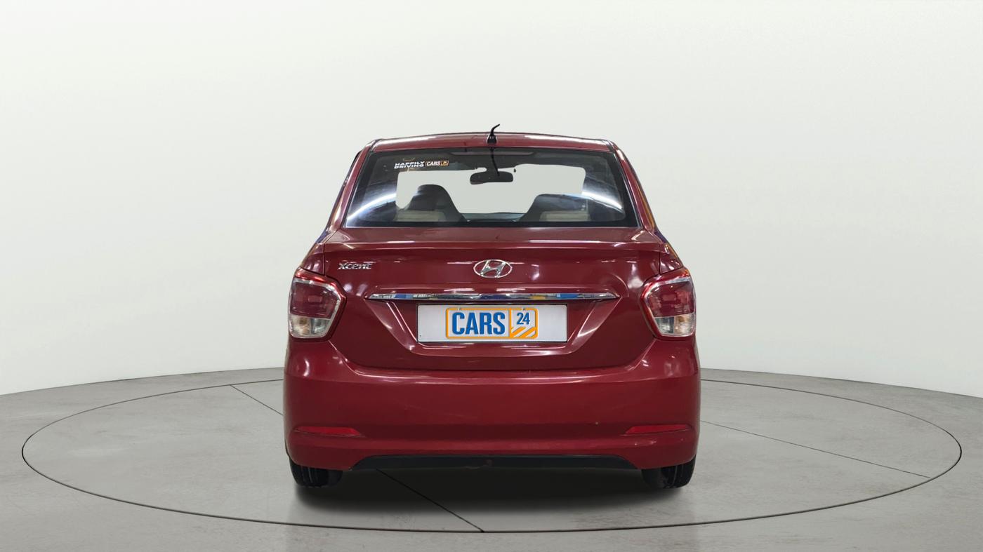 2014 Hyundai Xcent S 1.2, Petrol, Manual, 70,366 km, Back/Rear