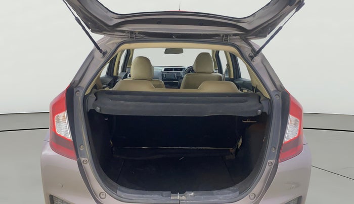 2016 Honda Jazz 1.2L I-VTEC V AT, Petrol, Automatic, 48,217 km, Boot Open Zoomed View