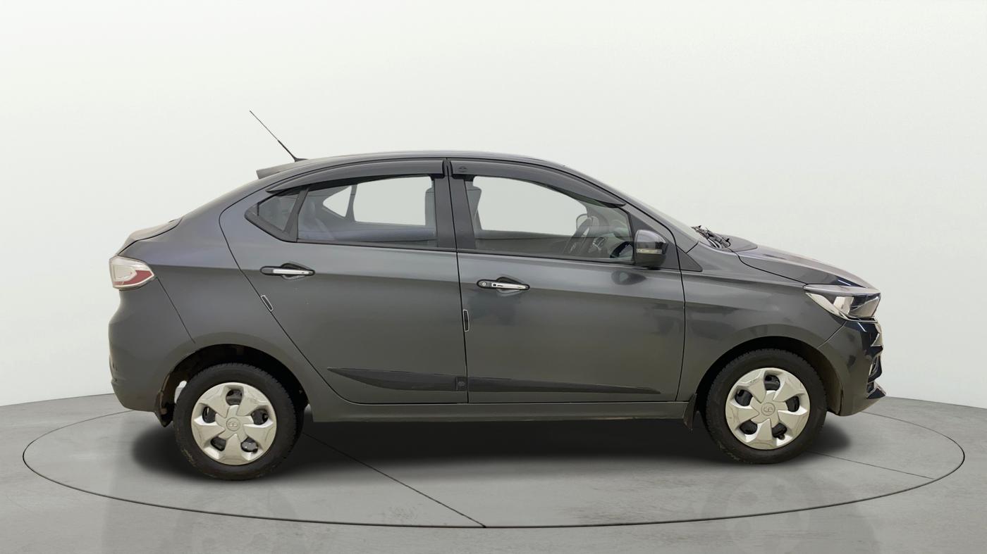 2020 Tata TIGOR XZ PETROL, Petrol, Manual, 83,270 km, Right Side View