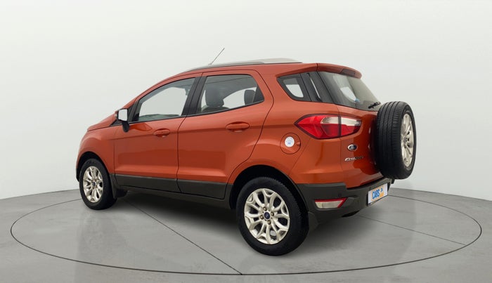 2015 Ford Ecosport TITANIUM 1.5L DIESEL (OPT), Diesel, Manual, 79,090 km, Left Back Diagonal