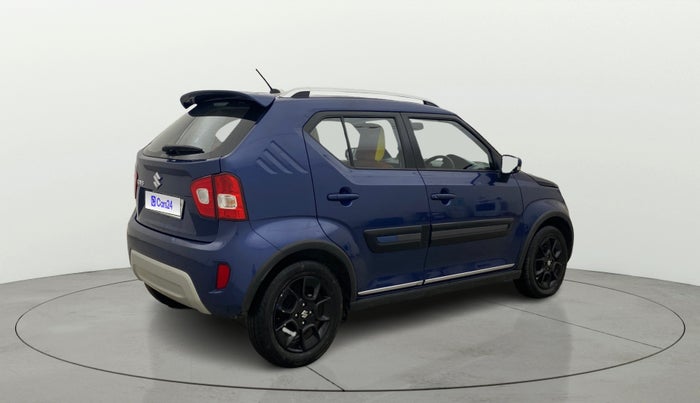 2020 Maruti IGNIS ALPHA 1.2 AMT, Petrol, Automatic, 14,349 km, Right Back Diagonal