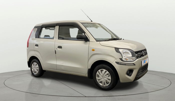 2023 Maruti New Wagon-R LXI 1.0, Petrol, Manual, 7,635 km, Right Front Diagonal