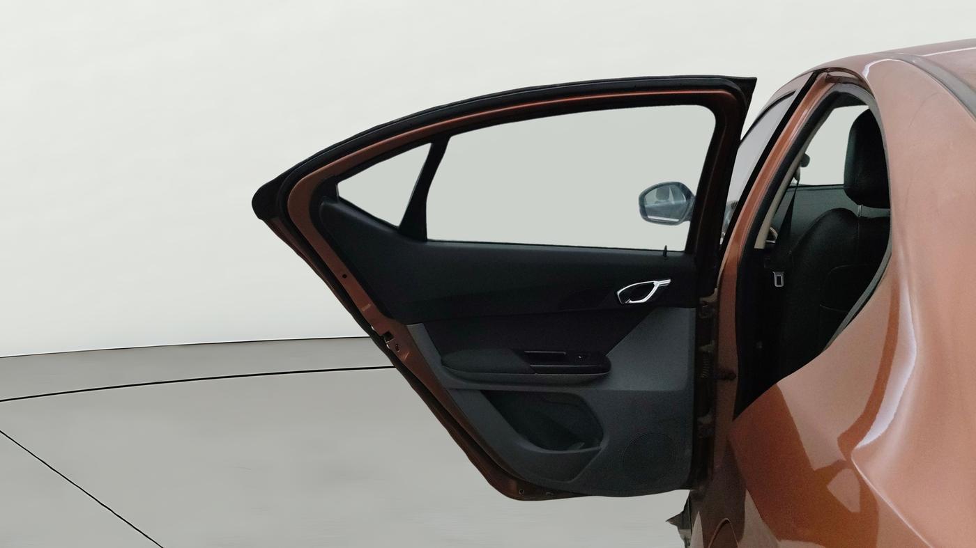 2017 Tata TIGOR XZ (O) PETROL, Petrol, Manual, 54,989 km, LHS Rear Door