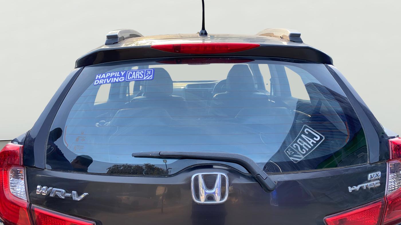 2018 Honda WR-V 1.2L I-VTEC VX MT, Petrol, Manual, 66,536 km, Rear Windshield