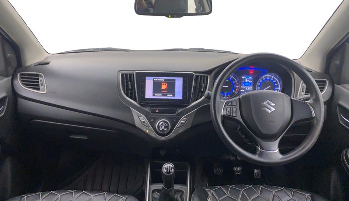 2020 Maruti Baleno ZETA PETROL 1.2, Petrol, Manual, 73,238 km, Dashboard
