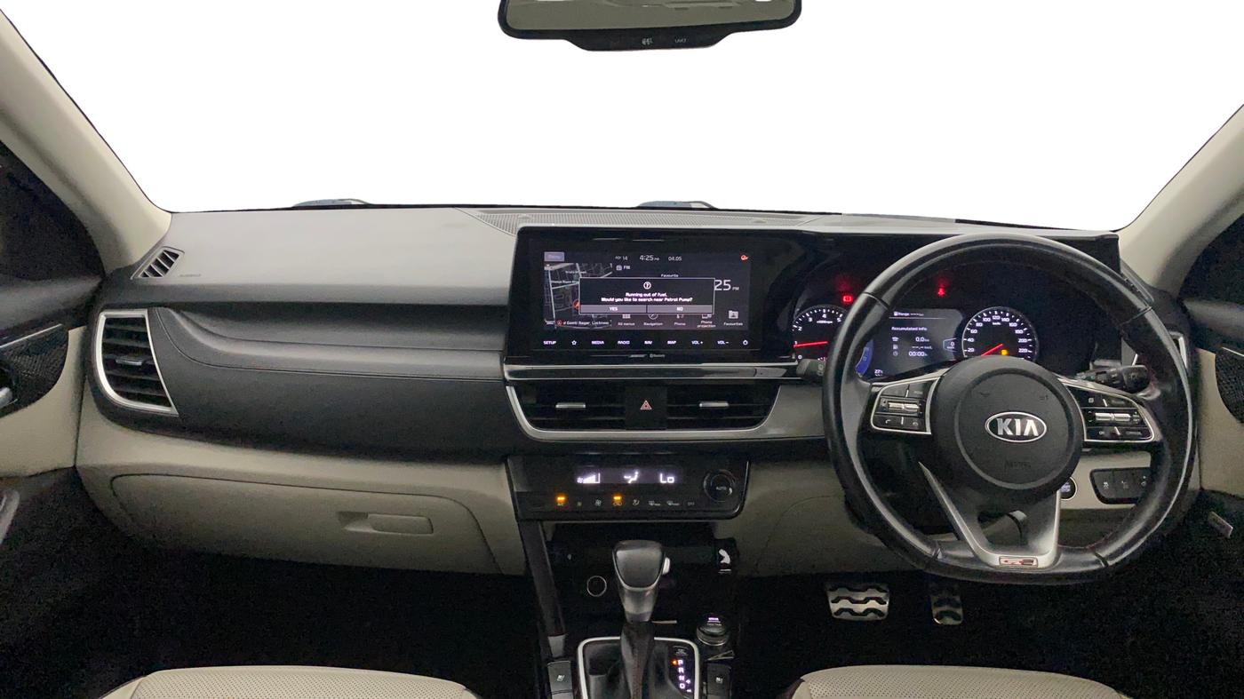 2020 KIA SELTOS GTX PLUS DCT 1.4 PETROL, Petrol, Automatic, 72,600 km, Dashboard