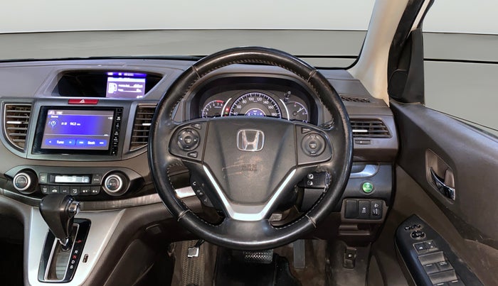 2017 Honda CRV 2.0L I-VTEC 2WD AT, Petrol, Automatic, 39,644 km, Steering Wheel Close Up