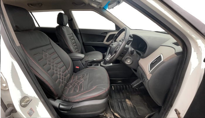 2018 Hyundai Creta E PLUS 1.6 PETROL, Petrol, Manual, 1,49,778 km, Right Side Front Door Cabin