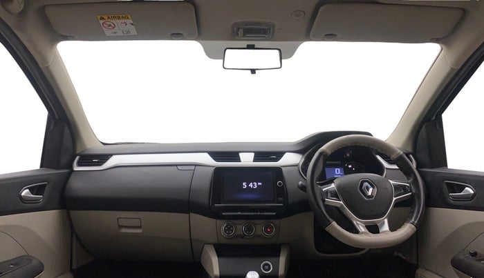 2021 Renault TRIBER RXZ, Petrol, Manual, 68,580 km, Dashboard