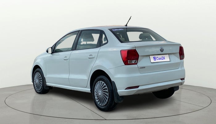 2017 Volkswagen Ameo COMFORTLINE PLUS 1.2L, Petrol, Manual, 1,43,785 km, Left Back Diagonal