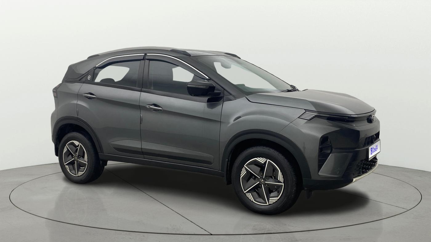 2024 Tata NEXON CREATIVE + AMT 1.5 DIESEL, Diesel, Automatic, 40,392 km, Right Front Diagonal