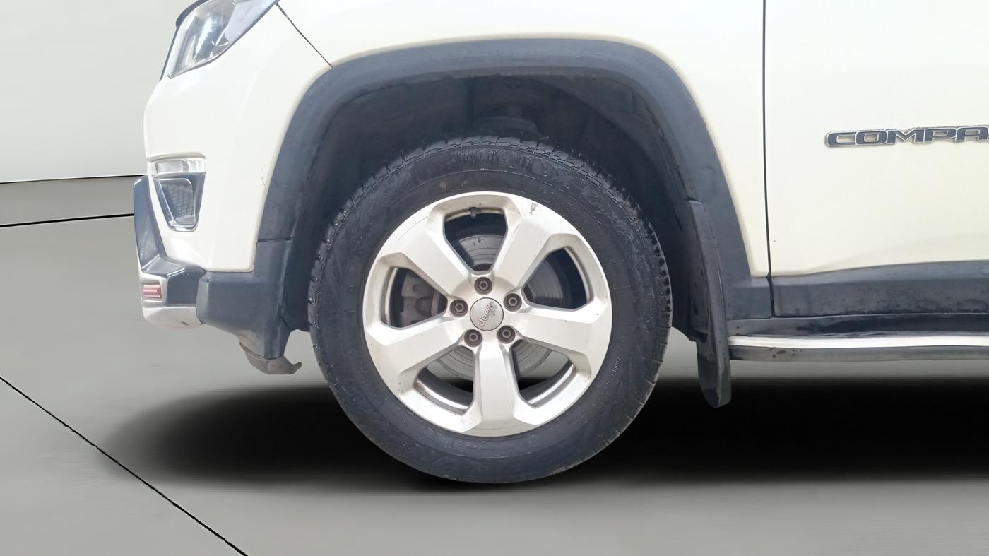 2017 Jeep Compass LIMITED 1.4 PETROL AT, Petrol, Automatic, 66,520 km, Left Front Wheel