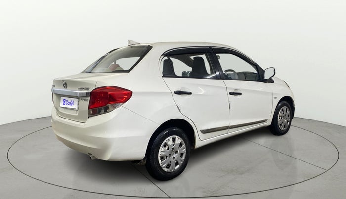 2014 Honda Amaze 1.2L I-VTEC E, Petrol, Manual, 79,965 km, Right Back Diagonal