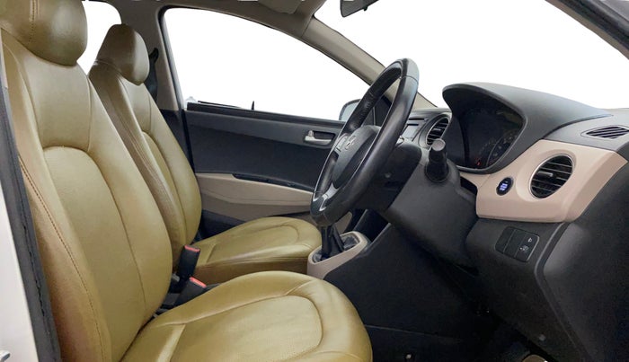 2015 Hyundai Grand i10 ASTA 1.2 KAPPA VTVT, Petrol, Manual, 60,905 km, Right Side Front Door Cabin