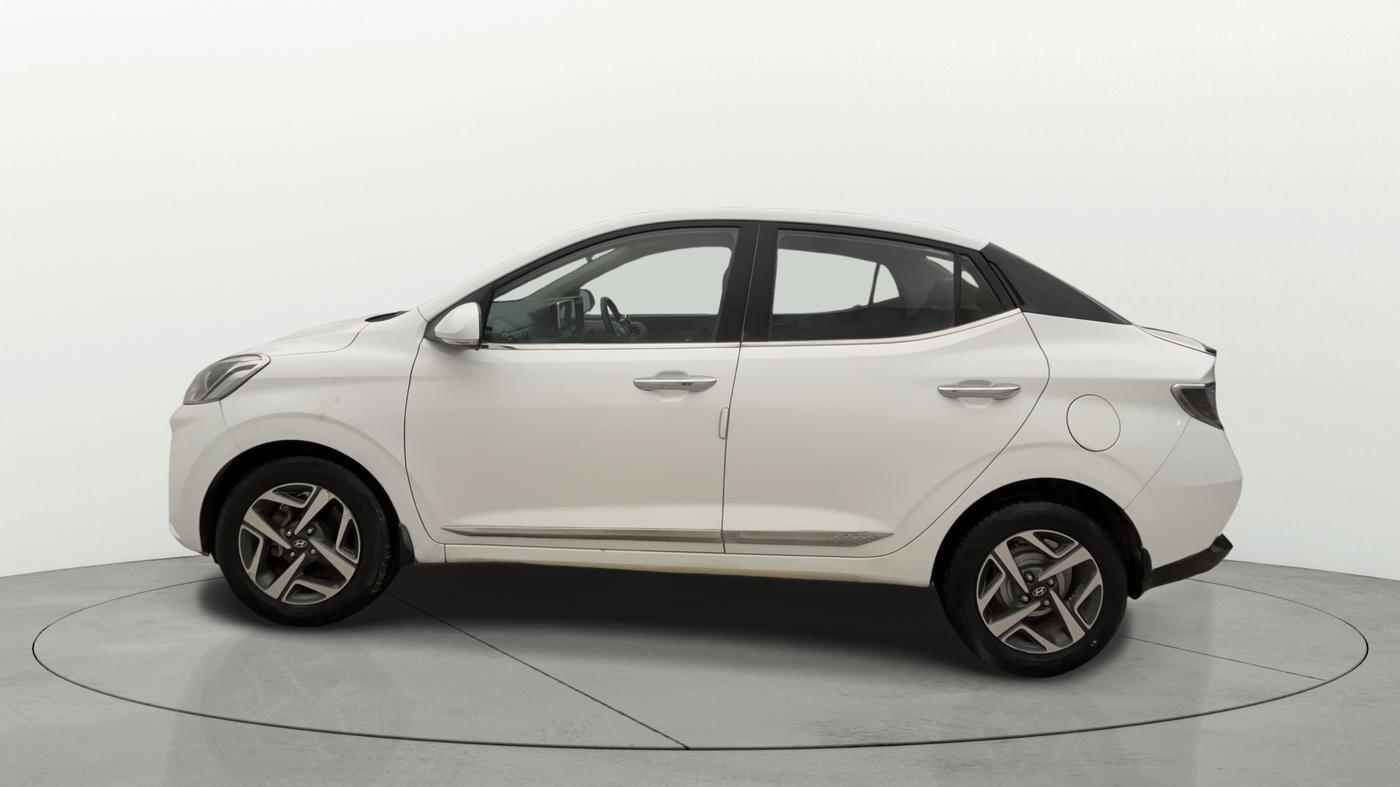 2020 Hyundai AURA SX+ 1.0 TURBO GDI MT, Petrol, Manual, 46,828 km, Left Side
