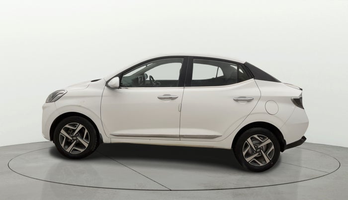 2020 Hyundai AURA SX+ 1.0 TURBO GDI MT, Petrol, Manual, 46,828 km, Left Side