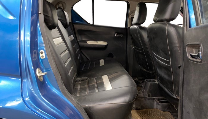 2018 Maruti IGNIS DELTA 1.2, Petrol, Manual, 6,239 km, Right Side Rear Door Cabin