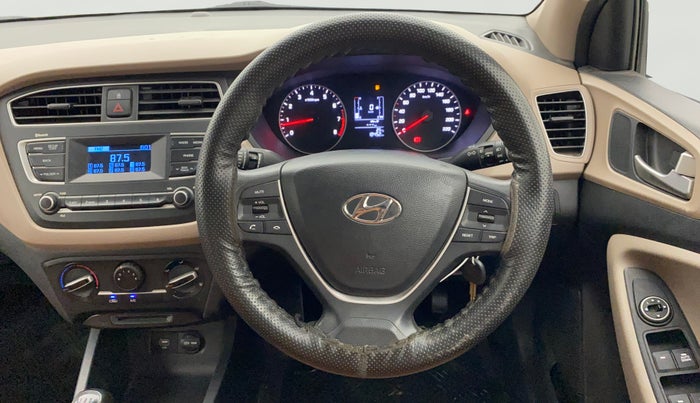 2019 Hyundai Elite i20 MAGNA PLUS 1.2, Petrol, Manual, 18,434 km, Steering Wheel Close Up