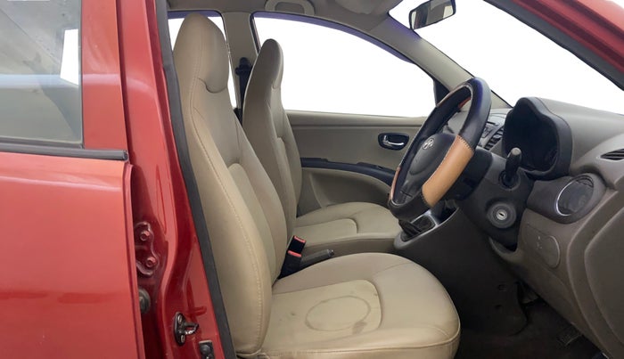 2012 Hyundai i10 MAGNA 1.2, Petrol, Manual, 62,993 km, Right Side Front Door Cabin