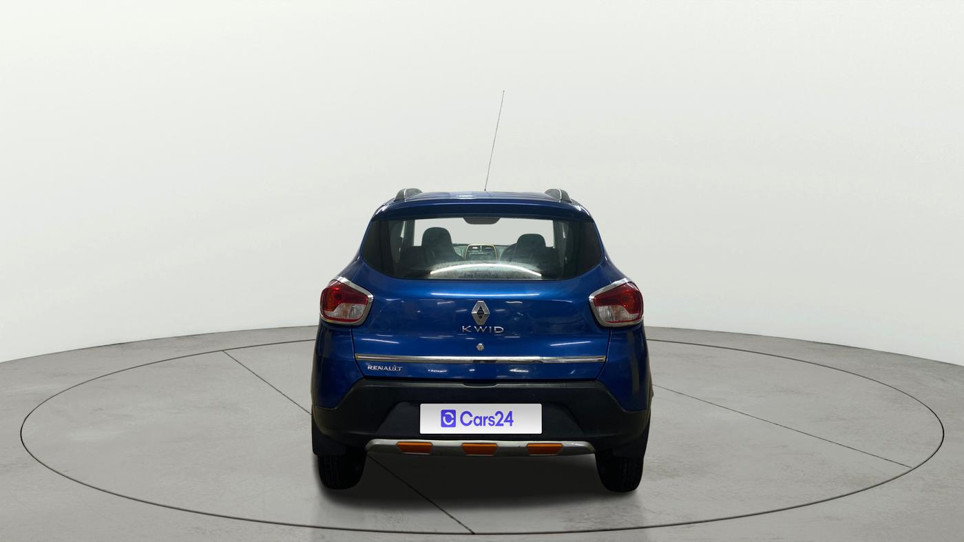 2018 Renault Kwid CLIMBER 1.0, Petrol, Manual, 69,273 km, Back/Rear